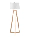 Safavieh Ismeria Floor Lamp In Metallic