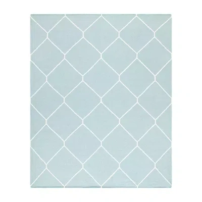 Safavieh Isolde Hand Woven Flat Weave Area Rug In Blue