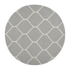 Safavieh Isolde Hand Woven Flat Weave Area Rug In Gray