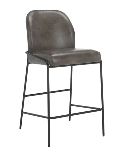 Safavieh Ivey Counter Stool In Gray
