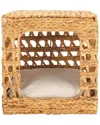 Safavieh Ivie Pet Bed With Cushion In Beige