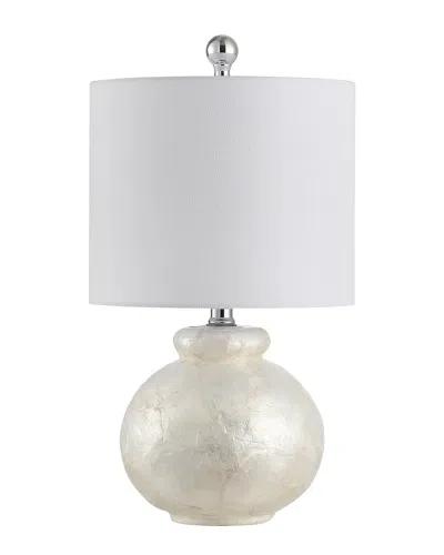 Safavieh Ivy Resin Table Lamp In Ivory