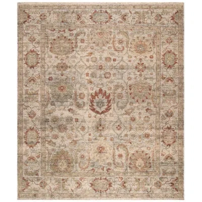 Safavieh Izmir Hand Knotted Wool Oriental Rug In Beige