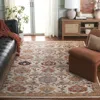 Safavieh Izmir Hand Made Area Rug, Ivory / Gold Traditional Style Non-shedding In Brown