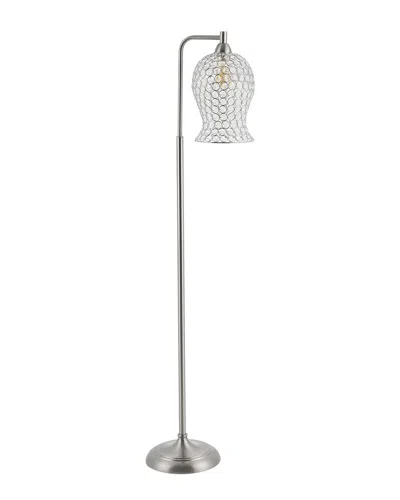 Safavieh Izzy 61.5in Floor Lamp In White