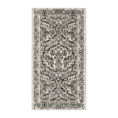 Safavieh Jace Oriental Rectangular Rugs In Gray