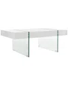 Safavieh Jacob Glass Modern Coffee Table
