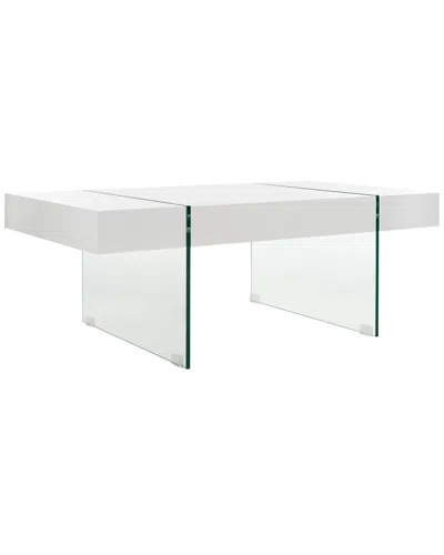Safavieh Jacob Glass Modern Coffee Table
