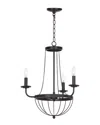 Safavieh Jacques 18in Adjustable Chandelier