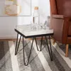 Safavieh Jada Stone Top Accent Table