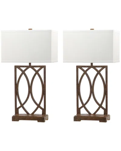 Safavieh Jago 29.5in Table Lamp In Brown