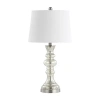Safavieh Jaiden Glass Table Lamp In Silver