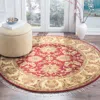 Safavieh Jaipur Hand Made Area Rug, Red / Gold Traditional Style Non-shedding In Red