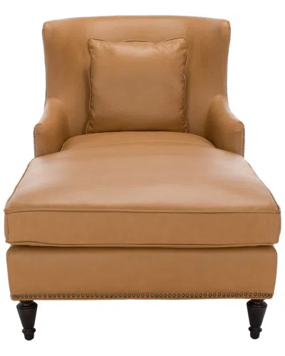 Safavieh Jamie Upholstered Chaise Lounge