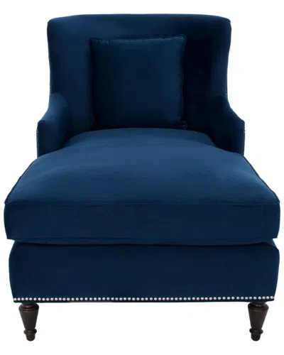 Safavieh Jamie Upholstered Chaise Lounge