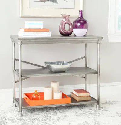 Safavieh Jamison Medium Bookcase In Gray