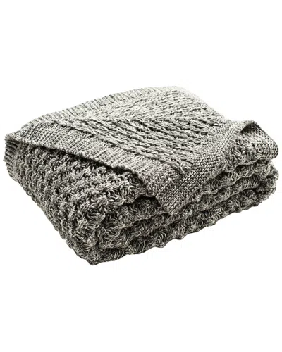Safavieh Janan Knit Throw In Gray