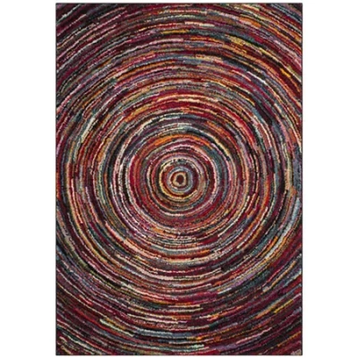 Safavieh Janel Swirl Rugs In Multi