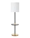 Safavieh Janell 65in End Table Floor Lamp