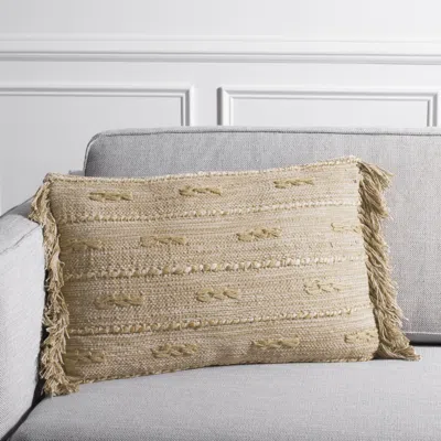 Safavieh Janine Pillow In Blue