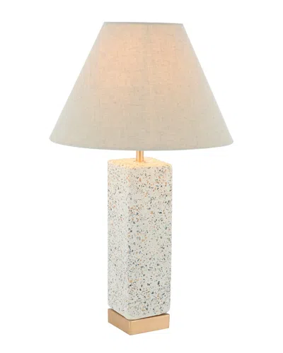 Safavieh Jannise 20in Table Lamp In Beige