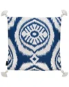 Safavieh Jaquet Outdoor Pillow In Blue