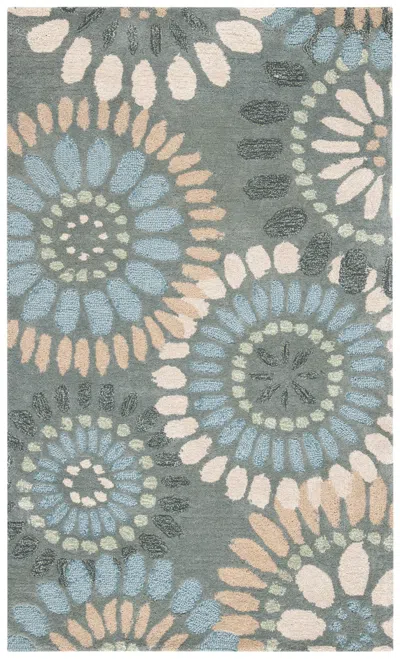 Safavieh Jardin Handmade Rug In Green