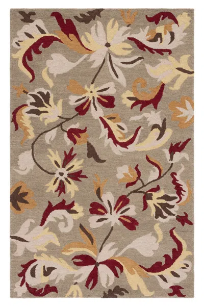 Safavieh Jardin Handmade Rug In Brown