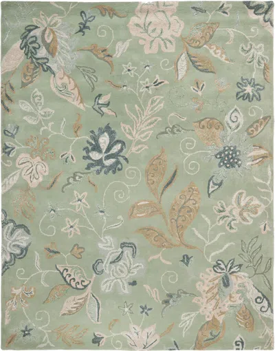 Safavieh Jardin Handmade Rug In Green