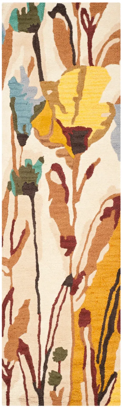 Safavieh Jardin Handmade Rug In Yellow
