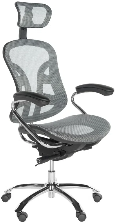 Safavieh Jarlan Desk Chair In White