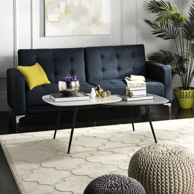 SAFAVIEH JASMINE BI LEVEL COFFEE TABLE