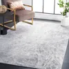 Safavieh Jasper Machine Made Area Rug, Grey / Ivory Contemporary Style Easy Care In Gray