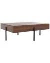 Safavieh Jaxith Coffee Table In Brown