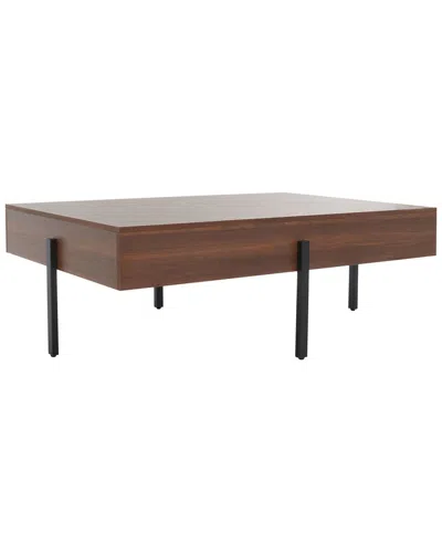 Safavieh Jaxith Coffee Table In Brown