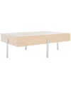 Safavieh Jaxith Coffee Table In Silver
