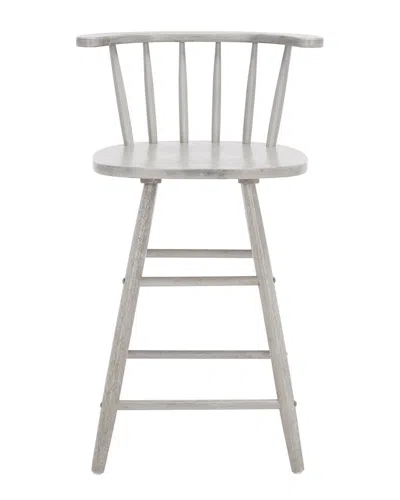 SAFAVIEH SAFAVIEH JAY WOOD COUNTER STOOL