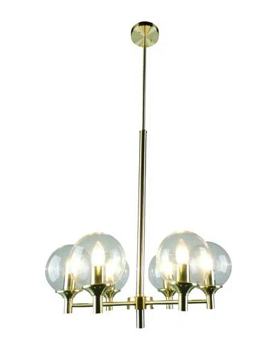 Safavieh Jayde Chandelier In Brass