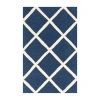 Safavieh Jayma Geometric Hand Tufted Wool Indoor Acccent Rug In Blue