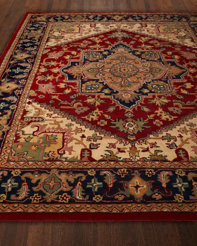 Safavieh Jebediah Hand-tufted Rug, 9' X 12' In Dark Red