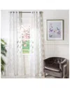 Safavieh Jemma 52x84 Window Panel In Beige
