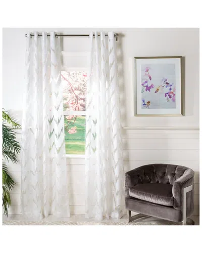 Safavieh Jemma 52x84 Window Panel In Beige