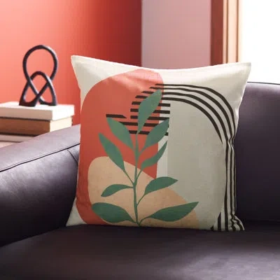 Safavieh Jena Abstract Throw Pillow In Multi