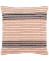 Safavieh Jendi Pillow In Brown