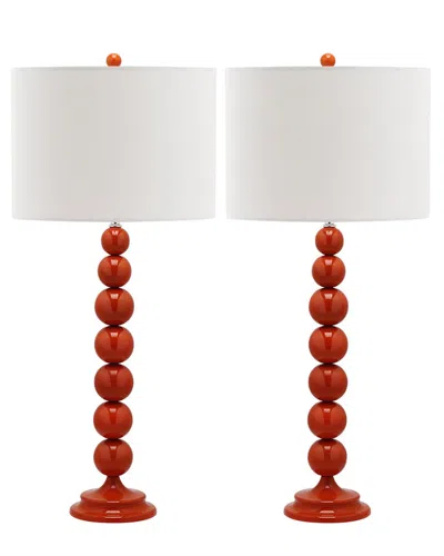 Safavieh Jenna 31.5in Stacked Ball Lamp