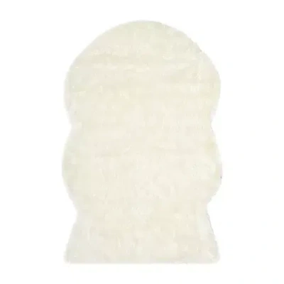 Safavieh Jennine Solid Rectangular Rugs In Neutral