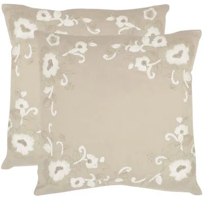 Safavieh Jenny Cotton Throw Pillow