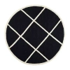 Safavieh Jervis Geometric Hand Tufted Wool Rug In Black