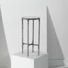 Safavieh Jessa Metal Tall Rd End Table