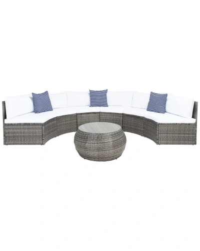 Safavieh Jesvita Living Set In Grey